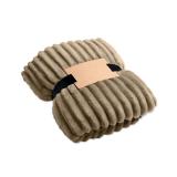 NIEVE - RPET fleece deken met patroon - 