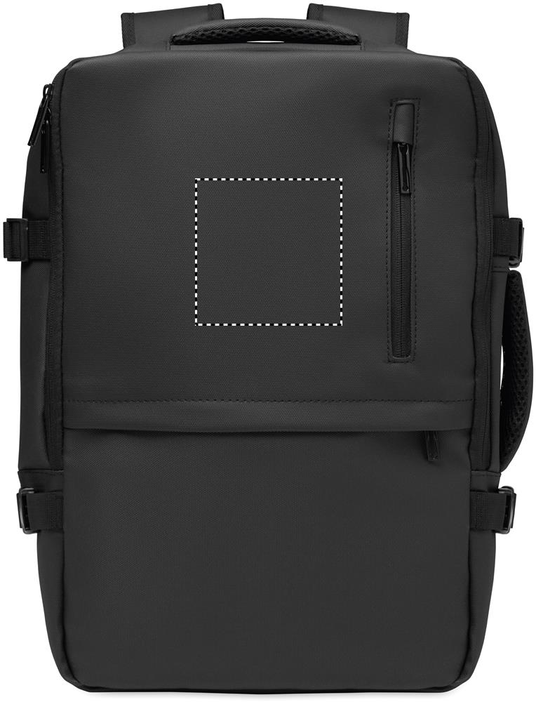 FRONT POCKET (max 100 x 100 mm)