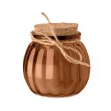 PUMKIN - Vanille plantaardige waskaars - 