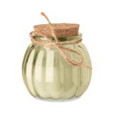 PUMKIN - Vanille plantaardige waskaars - 