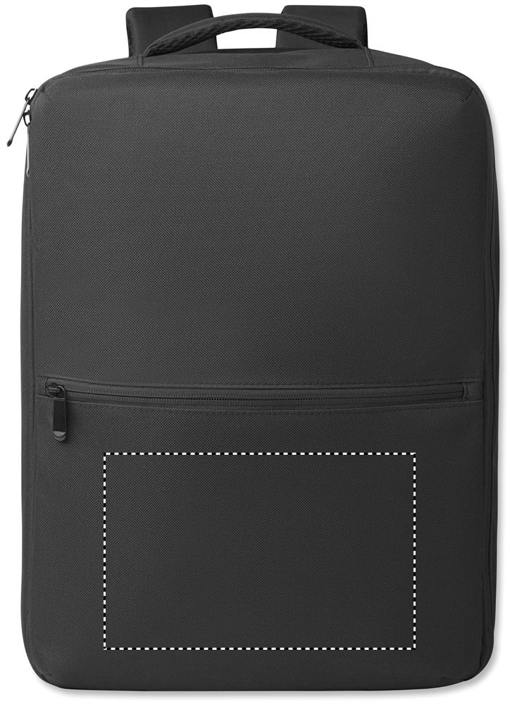 FRONT POCKET (max 190 x 120 mm)