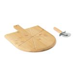 NAPOLITANA - Bamboe pizzabord & snijder - 
