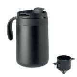 CAFETITO - Dubbelwandige mok koffiefilter - 