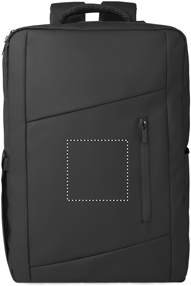 FRONT POCKET (max 100 x 100 mm)