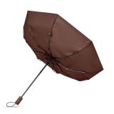 RAYNA FOLD - 21" auto paraplu houten greep