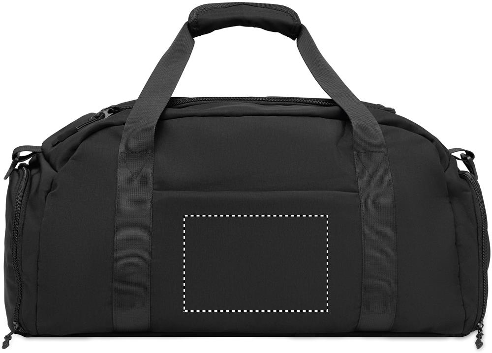 FRONT POCKET (max 150 x 100 mm)