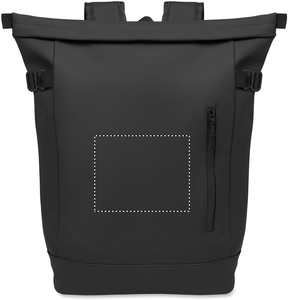 FRONT POCKET (max 150 x 120 mm)