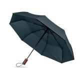 RAYNA FOLD - 21" auto paraplu houten greep - 
