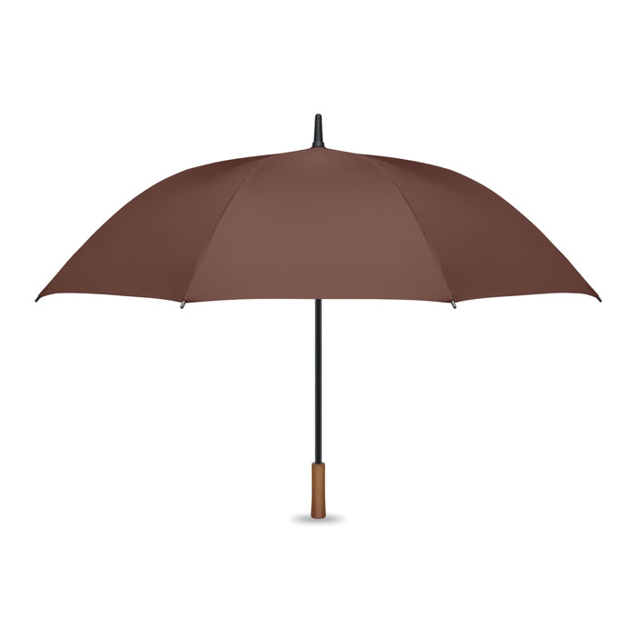 RAYNA - 27" auto paraplu houten greep