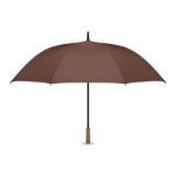 RAYNA - 27" auto paraplu houten greep - 
