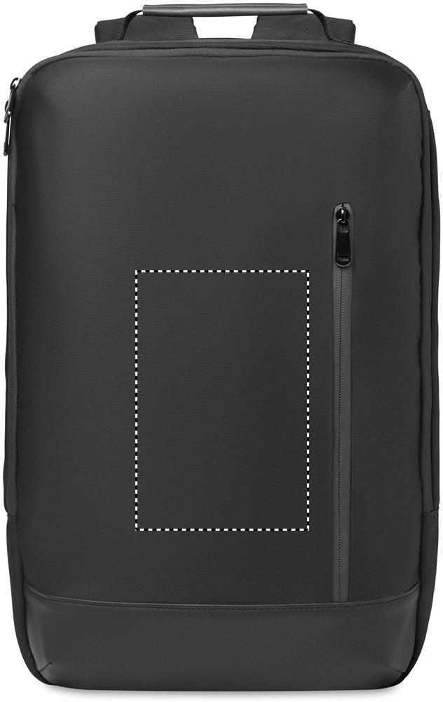 FRONT POCKET (max 120 x 180 mm)