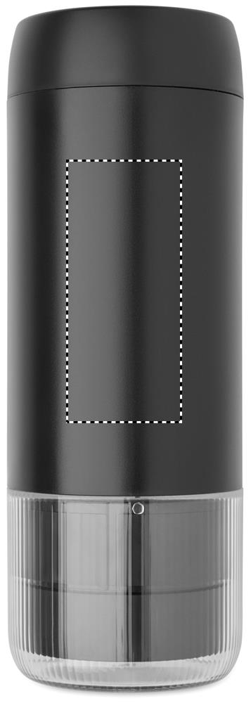 BACK (max 35 x 80 mm)