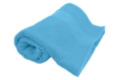 Terry L - Katoenen badstof handdoek - 70×140 cm - 