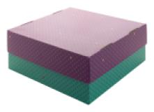 CreaBox Gift Box Plus L - geschenkdoos - 