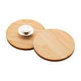 BooBadge - bamboe badge - 