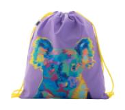CreaDraw Kids RPET - custom made gemaakte tas met trekkoordsluiting voor kinderen - 