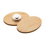 BooBadge - bamboe badge - 
