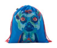 CreaDraw Kids RPET - custom made gemaakte tas met trekkoordsluiting voor kinderen - 