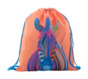 CreaDraw Kids RPET - custom made gemaakte tas met trekkoordsluiting voor kinderen - 