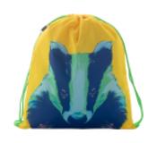 CreaDraw Kids RPET - custom made gemaakte tas met trekkoordsluiting voor kinderen - 