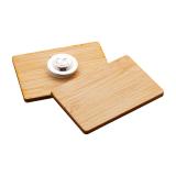 BooBadge - bamboe badge - 