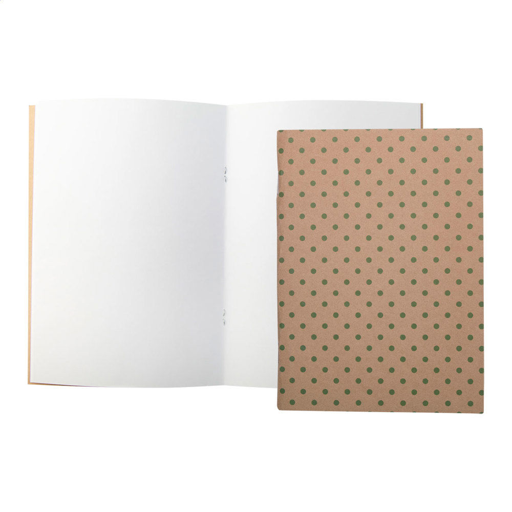 CreaNote A6 Eco - custom made notitieboek