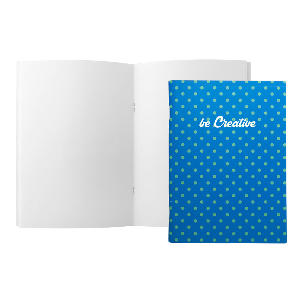 CreaNote A6 - custom made notitieboek