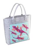 CreaFelt Shop A - Custom made boodschappentas - 