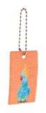 Felty - custom made sleutelhanger, - 