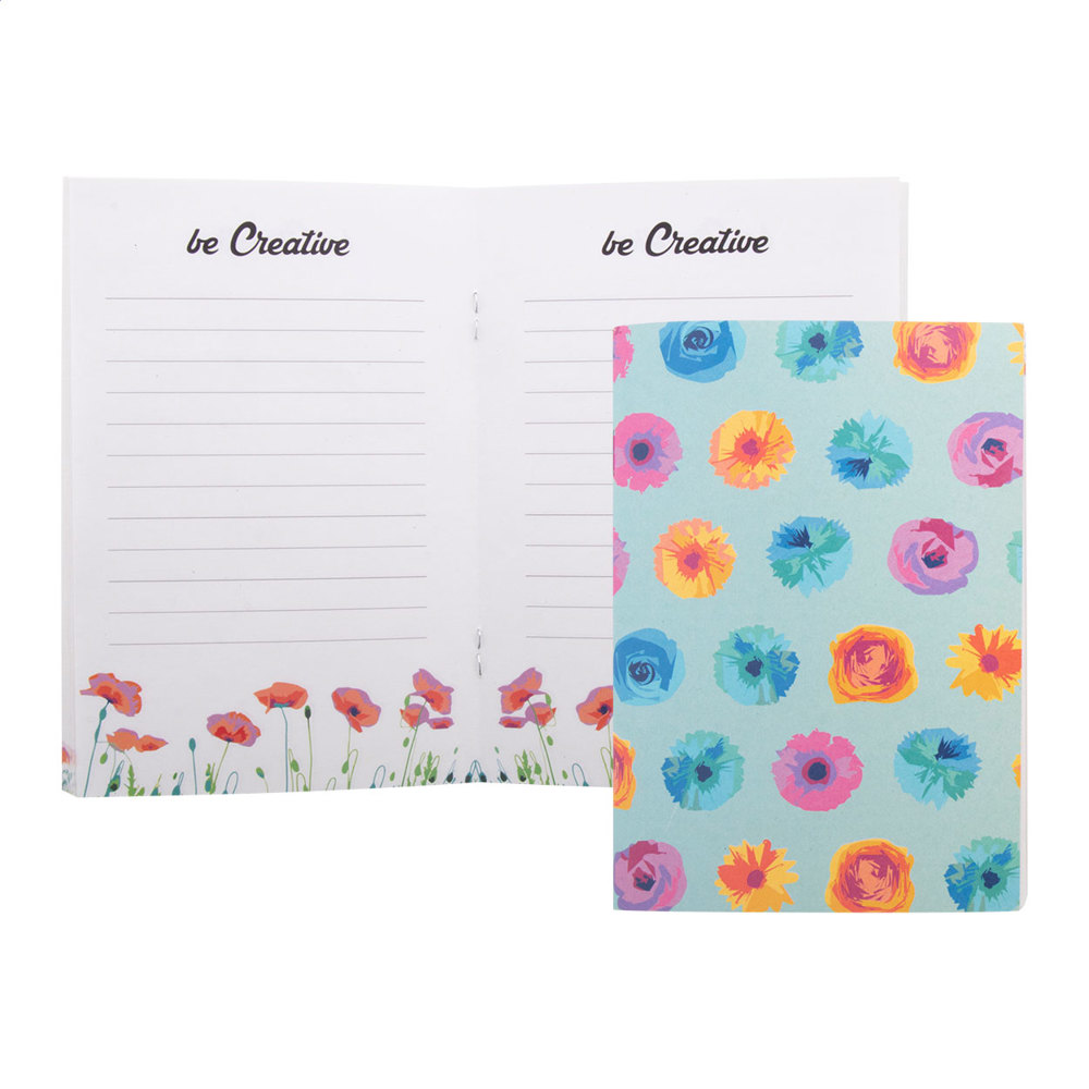 CreaNote Plus A6 - custom made notitieboekje
