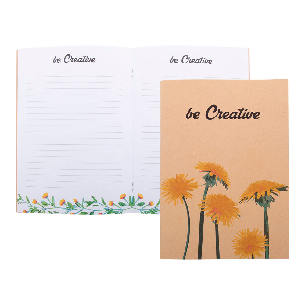 CreaNote Plus A5 Eco - custom made notitieboekje