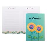 CreaNote Plus A5 - custom made notitieboekje - 