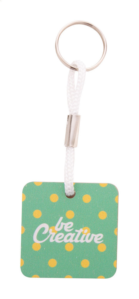 Woody Plus C - custom made sleutelhanger