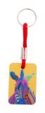 Woody Plus D - custom made sleutelhanger - 