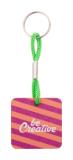 Woody Plus C - custom made sleutelhanger - 