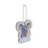 CreaFob Wood - custom made sleutelhanger - 
