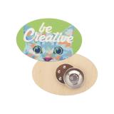 WooBadge - cutsom made magnetische badge - 