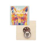 WooBadge - cutsom made magnetische badge - 