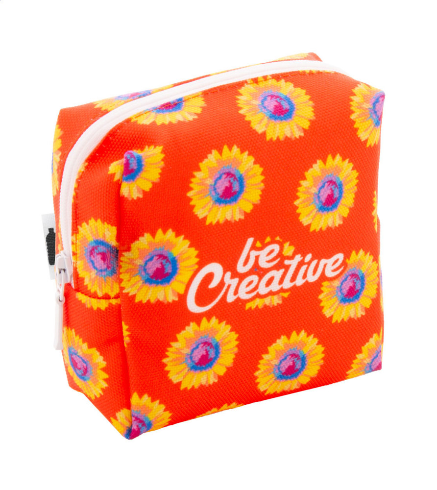 CreaBeauty Square S - custom made make-up tas