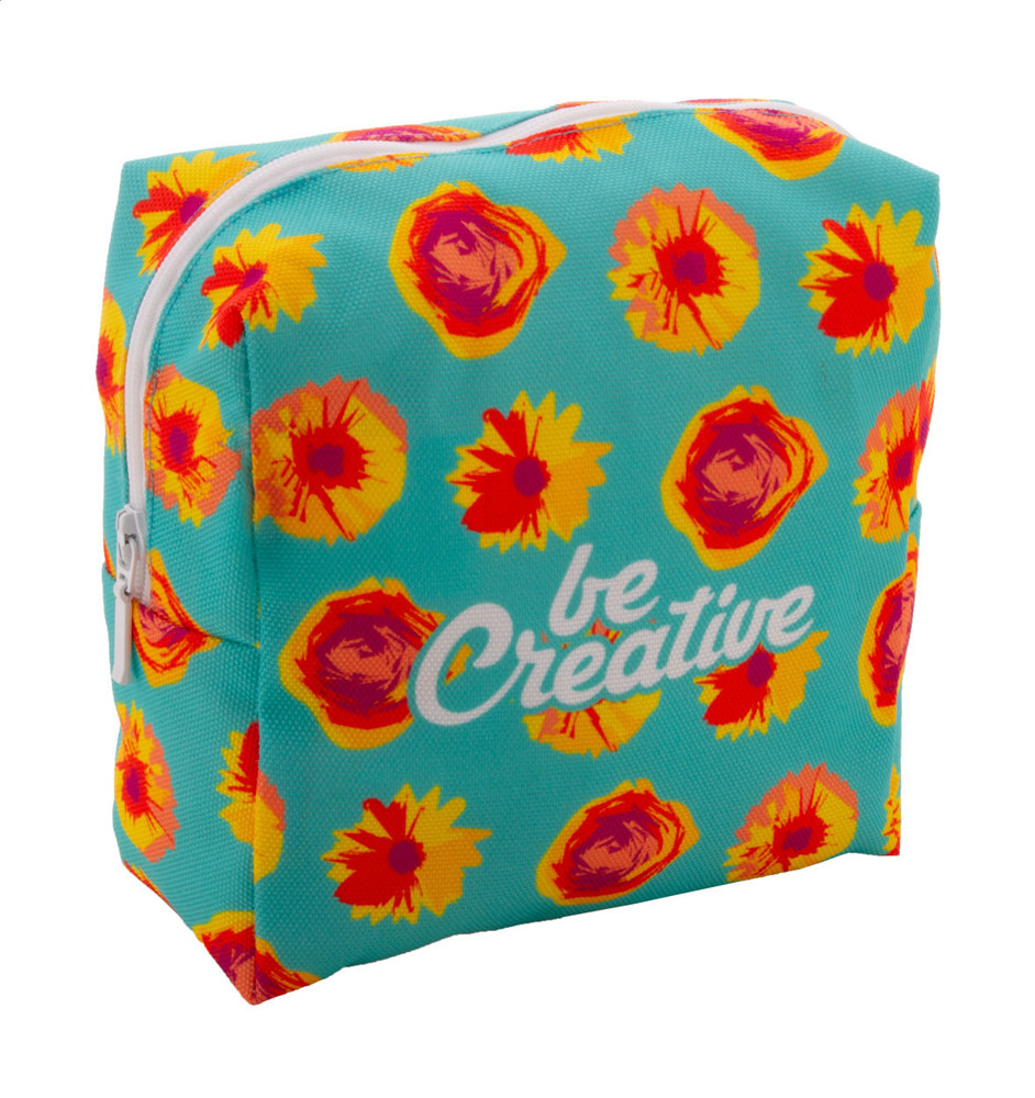 CreaBeauty Square M - custom made make-up tas