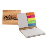 CreaStick Combo Plus Eco - custom made sticky notes/ notitieblok - 