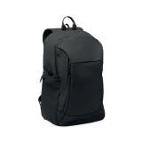 KOROVIN - 15" zachte PU laptop rugzak - 