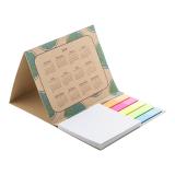 CreaStick Combo Date Eco - custom made kalender/ sticky notes - 