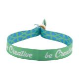 SuboWrist Eco - custom made RPET-festivalarmband - 