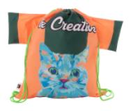 CreaDraw T RPET - custom made trekkoord tas - 