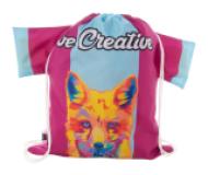 CreaDraw T RPET - custom made trekkoord tas - 