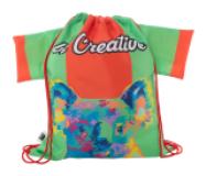 CreaDraw T RPET - custom made trekkoord tas - 