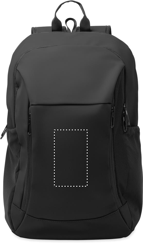 FRONT POCKET (max 70 x 120 mm)