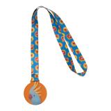 Subdal Colour - custom made medaille - 