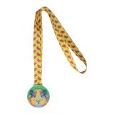 Subdal Colour - custom made medaille - 